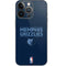 NBA Memphis Grizzlies Standard -  Blue iPhone 14 Pro Skin